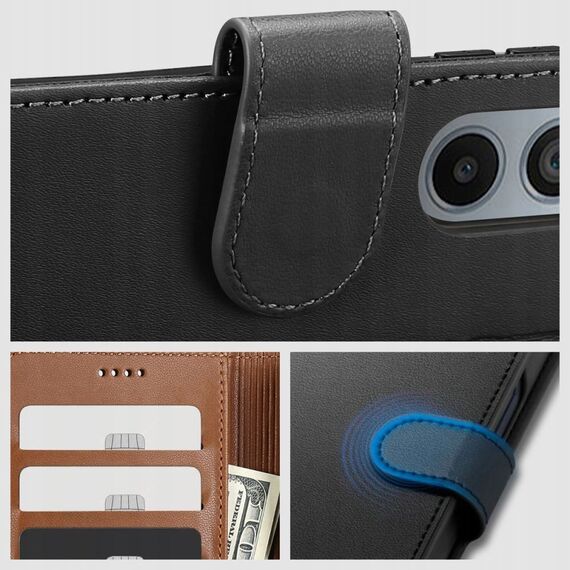 Tech-Protect Wallet Case for Samsung Galaxy A16 4G / 5G - Black | Techbox