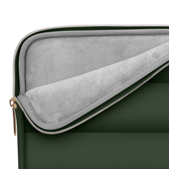 Laptop bag 15-16 Tech-Protect Puffy - olive - Bags & Backpacks - Laptop Accessories - Techbox
