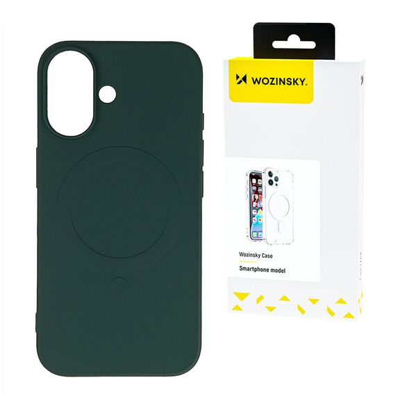 Liquid Silicone Case MagSafe for Samsung Galaxy S25 Ultra - Green | Techbox