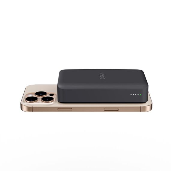 Powerbank Tech-Protect PB12 LifeMag MagSafe 20000MAH - black - Powerbanks - Smartphone Chargers - Techbox