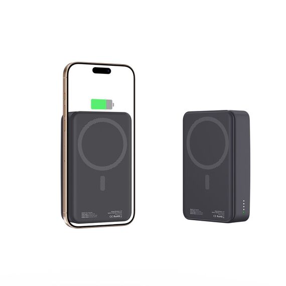 Powerbank Tech-Protect PB12 LifeMag MagSafe 20000MAH - black - Powerbanks - Smartphone Chargers - Techbox