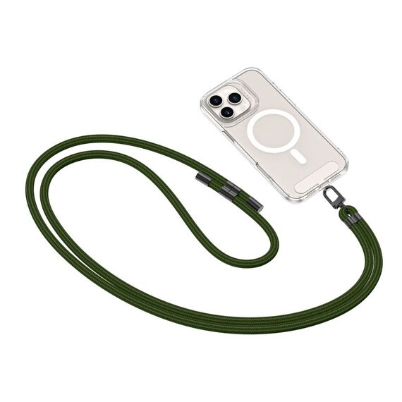 Tech-Protect C7S Rope Crossbody Strap Leash - Olive