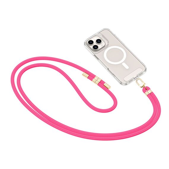 Tech-Protect C7S Rope Crossbody Strap Leash - Pink
