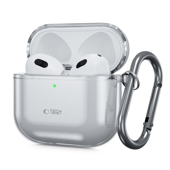 Tech-Protect FlexAir Case for AirPods 4 - Gray - Smartphone Accessories - Cables & Accessories - Techbox