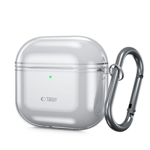 Tech-Protect FlexAir Case for AirPods 4 - Gray - Smartphone Accessories - Cables & Accessories - Techbox