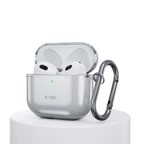 Tech-Protect FlexAir Case for AirPods 4 - Gray - Smartphone Accessories - Cables & Accessories - Techbox