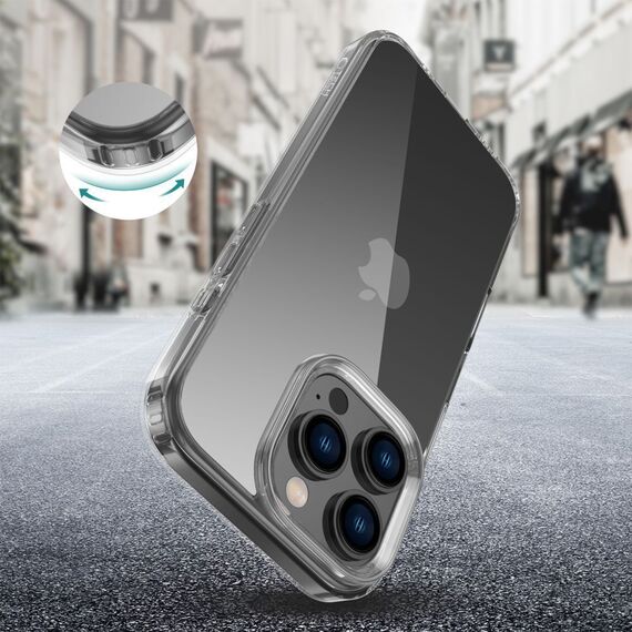 Tech-Protect FlexAir Hybrid Case for Xiaomi 14T Pro - Transparent - Uncategorized Cases (2) - Cases - Techbox