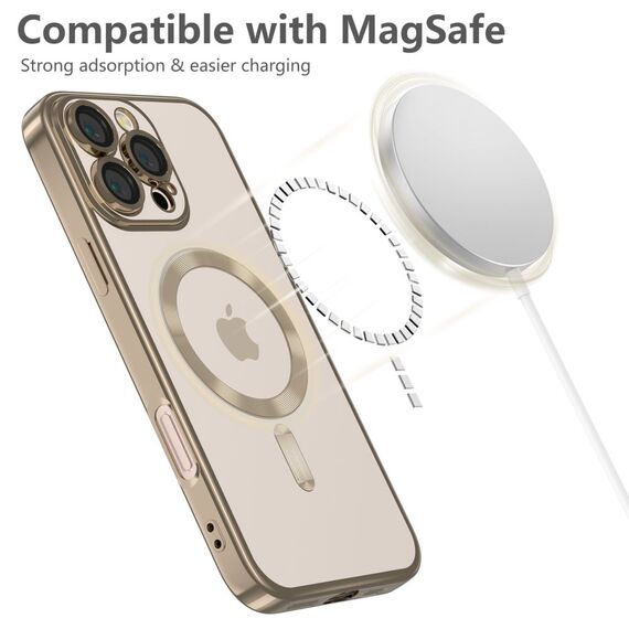 Tech-Protect MagFlex MagSafe Case for iPhone 16 Pro Max - Gold - Apple Cases - Cases - Techbox