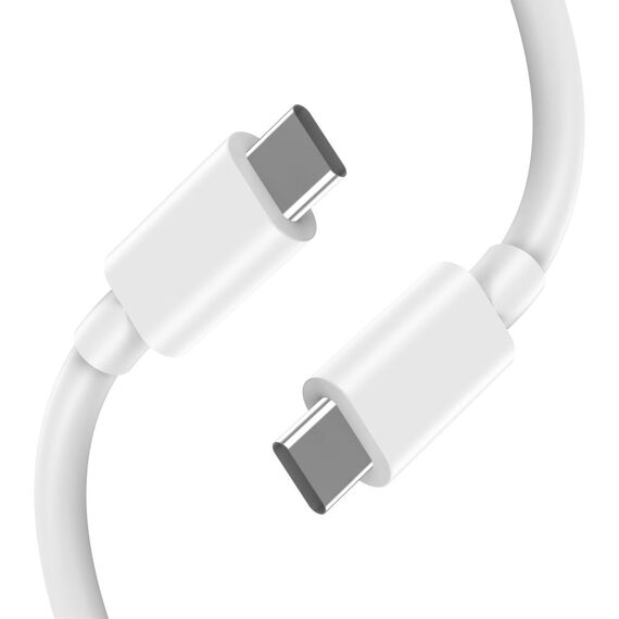 Tech-Protect NC45W-GAN 2-PORT PD45W Charger + TYPE-C CABLE - white - Cables & Adapters - Cables & Accessories - Techbox