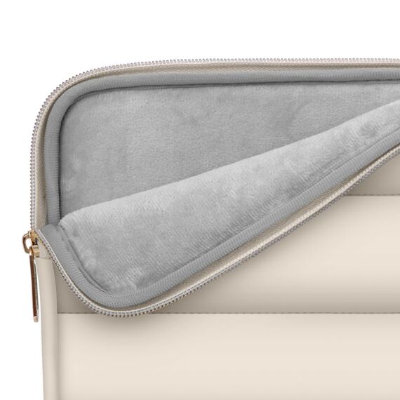 Tech-Protect Puffy 13-14 Laptop Bag - Beige | Techbox