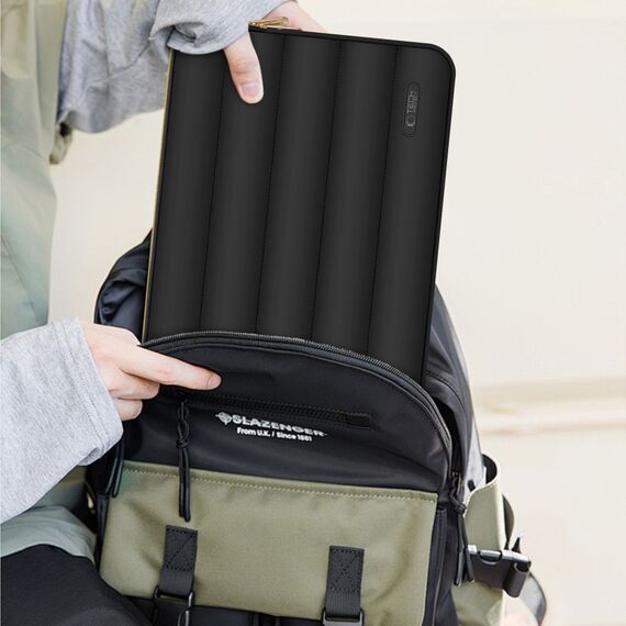 Tech-Protect Puffy 15-16 Laptop Bag - Black | Techbox