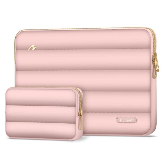 Tech-Protect Puffy Laptop Bag 13-14 - Pink | Techbox