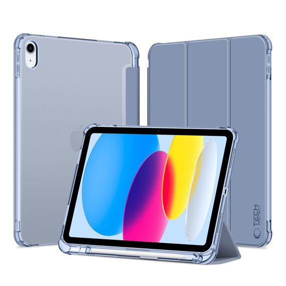 Tech-Protect SC Pen Hybrid Case for iPad 10 / 2022 - Blue - Transparent | Techbox