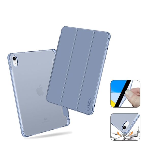 Tech-Protect SC Pen Hybrid Case for iPad 10 / 2022 - Blue - Transparent | Techbox