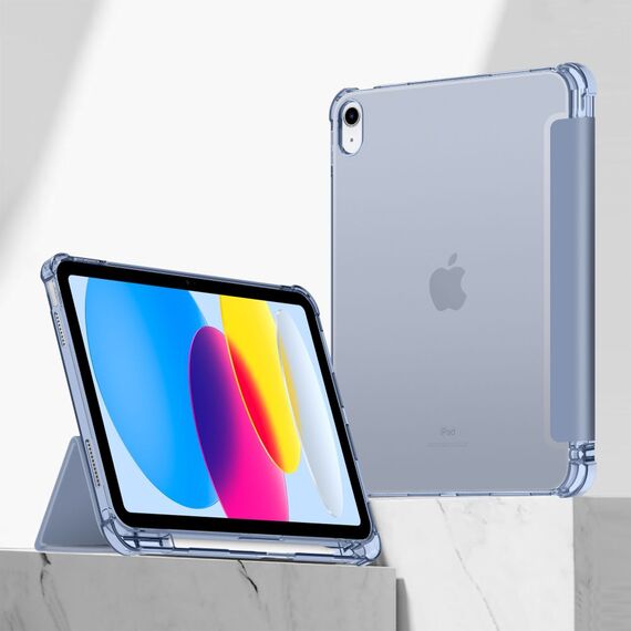 Tech-Protect SC Pen Hybrid Case for iPad 10 / 2022 - Blue - Transparent | Techbox