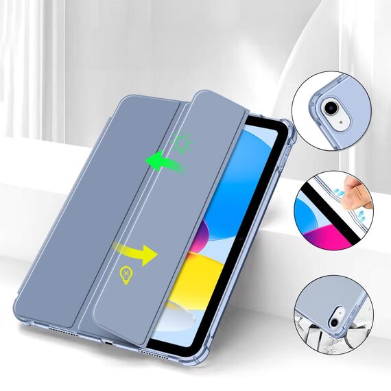 Tech-Protect SC Pen Hybrid Case for iPad 10 / 2022 - Blue - Transparent | Techbox