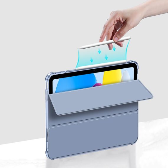 Tech-Protect SC Pen Hybrid Case for iPad 10 / 2022 - Blue - Transparent | Techbox