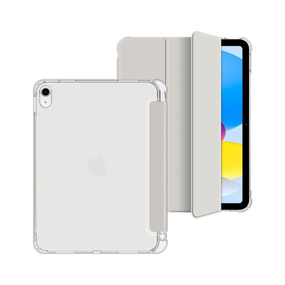 Tech-Protect SC Pen Hybrid Case for iPad 10 / 2022 - Gray - Transparent | Techbox