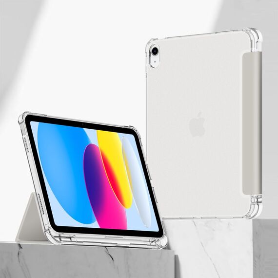 Tech-Protect SC Pen Hybrid Case for iPad 10 / 2022 - Gray - Transparent | Techbox