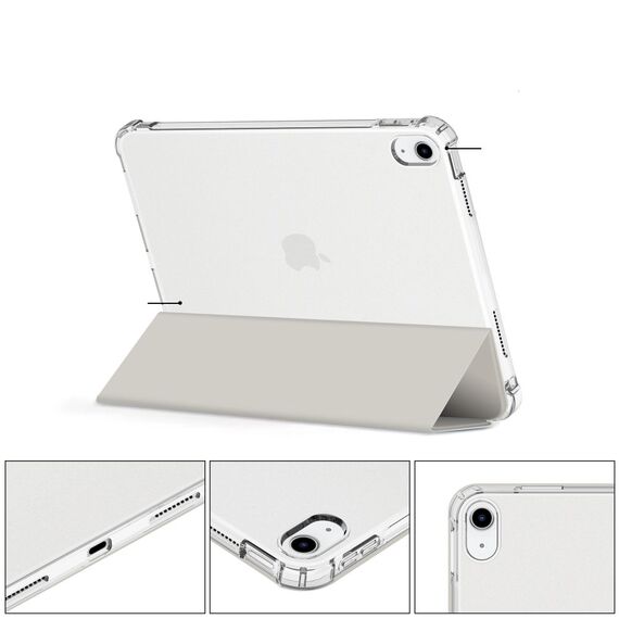 Tech-Protect SC Pen Hybrid Case for iPad 10 / 2022 - Gray - Transparent | Techbox