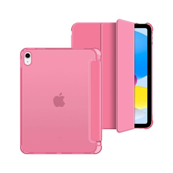 Tech-Protect SC Pen Hybrid Case for iPad 10 / 2022 - Pink - Transparent | Techbox