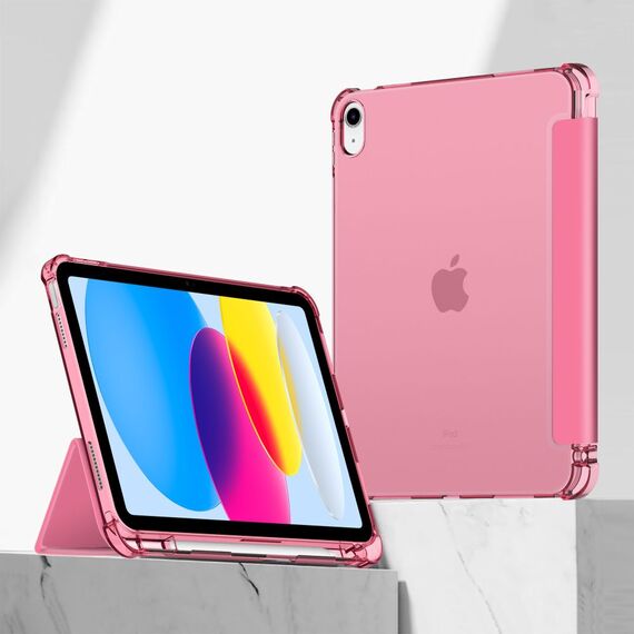 Tech-Protect SC Pen Hybrid Case for iPad 10 / 2022 - Pink - Transparent | Techbox