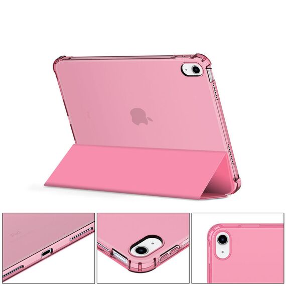 Tech-Protect SC Pen Hybrid Case for iPad 10 / 2022 - Pink - Transparent | Techbox