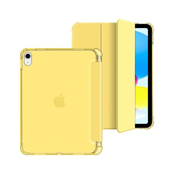 Tech-Protect SC Pen Hybrid Case for iPad 10 / 2022 - Yellow - Transparent | Techbox