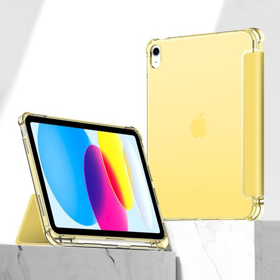 Tech-Protect SC Pen Hybrid Case for iPad 10 / 2022 - Yellow - Transparent | Techbox