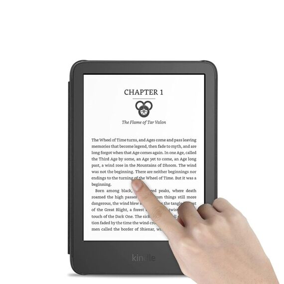 Tech-Protect SmartCase for Kindle Paperwhite VI / 6 / Signature Edition - Black