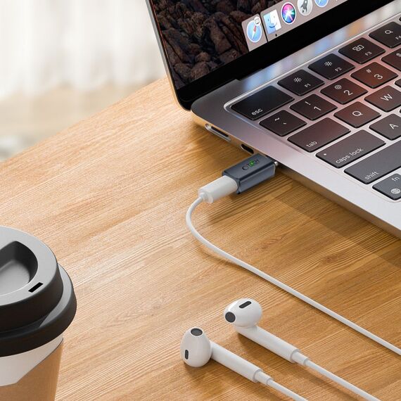 Tech-Protect UltraBoost Type-C to Lightning adapter - gray - Cables & Adapters - Cables & Accessories - Techbox