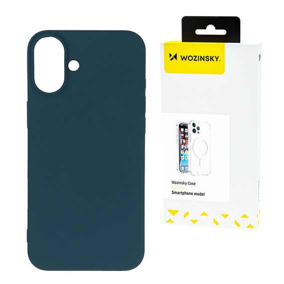 Wozinsky Silicone Case flexible silicone for Samsung Galaxy S25 Ultra - blue - Samsung Cases - Cases - Techbox