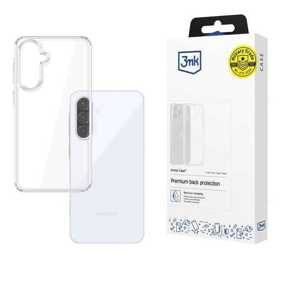 3mk Armor Case for Samsung Galaxy A36 5G - Transparent | Techbox