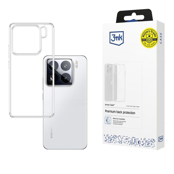 3mk Armor Case for Xiaomi 15 Pro - transparent - Uncategorized Cases (2) - Cases - Techbox