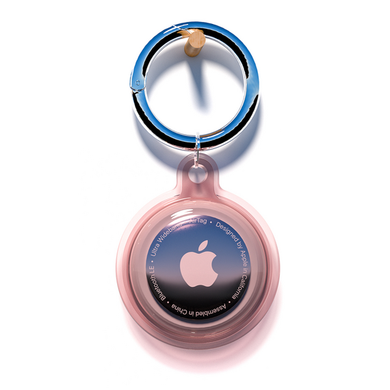 Apple AirTag Case Waterproof - Pink | Techbox