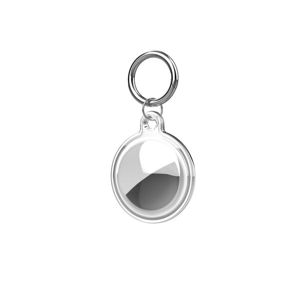 Apple AirTag Case Waterproof - Transparent | Techbox
