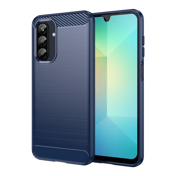 Carbon Case Samsung Galaxy A26 Blue - Uncategorized Cases (2) - Cases - Techbox