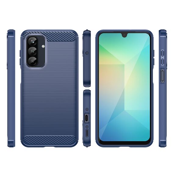 Carbon Case Samsung Galaxy A26 Blue - Uncategorized Cases (2) - Cases - Techbox