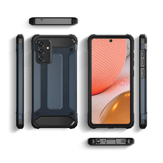 Hybrid Armor Case for Samsung Galaxy A26 - Blue | Techbox