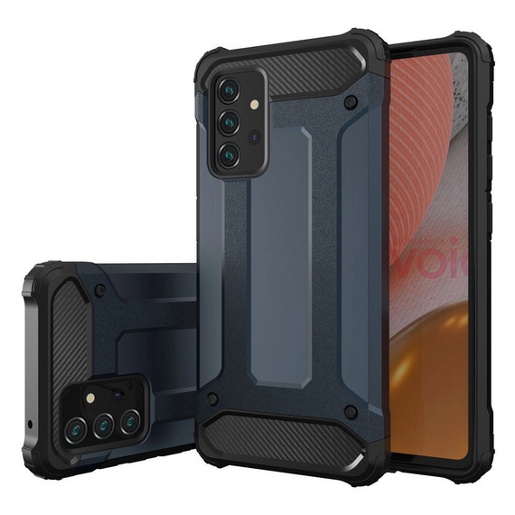 Hybrid Armor Case for Samsung Galaxy A26 - Silver | Techbox