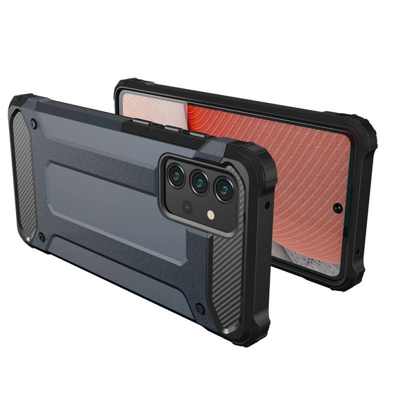 Hybrid Armor Case for Samsung Galaxy A26 - Silver | Techbox