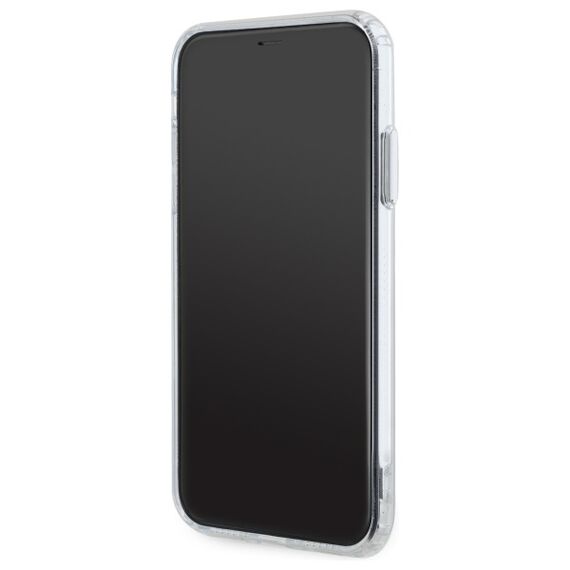 Karl Lagerfeld IML Metal Choupette Head MagSafe iPhone 11 Case - White - Uncategorized Cases (2) - Cases - Techbox