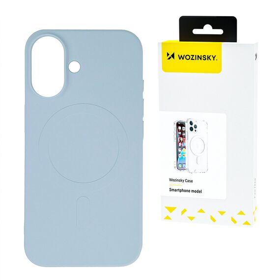 Liquid Silicone Case MagSafe for Samsung Galaxy S25 - Blue | Techbox