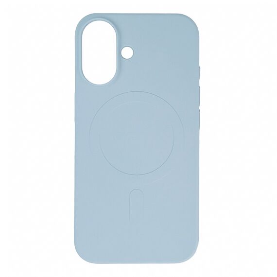 Liquid Silicone Case MagSafe for Samsung Galaxy S25 - Blue | Techbox