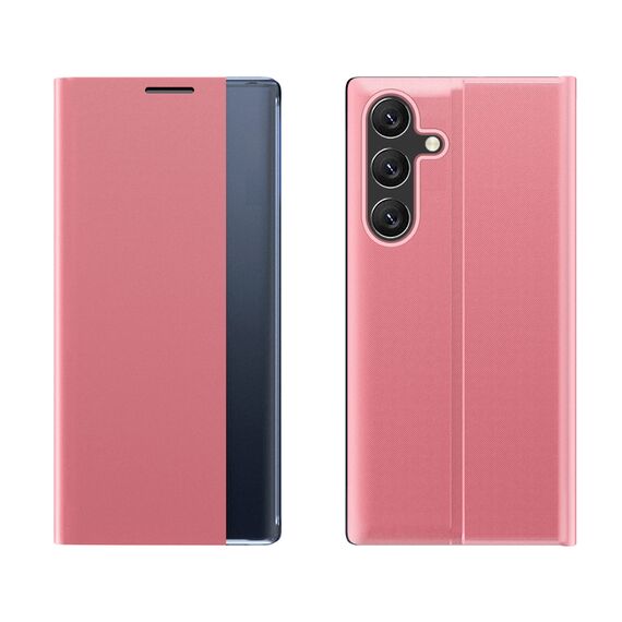 New Sleep Case Flip Cover with Stand Function for Samsung Galaxy A26 - Pink - Uncategorized Cases (2) - Cases - Techbox