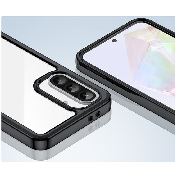 Outer Space Case for Samsung Galaxy A26 Cover with Flexible Frame - Black | Techbox