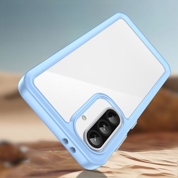 Outer Space Case for Samsung Galaxy A56 Cover with Flexible Frame - Blue | Techbox