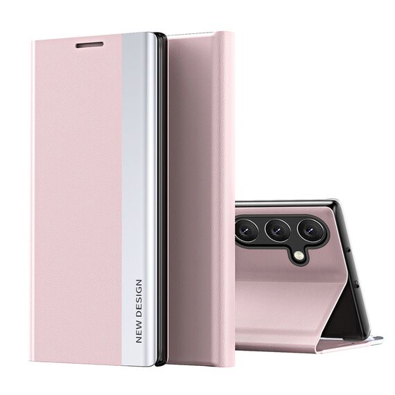 Sleep Case Pro Cover with Flip and Stand for Samsung Galaxy A26 - Pink - Uncategorized Cases (2) - Cases - Techbox