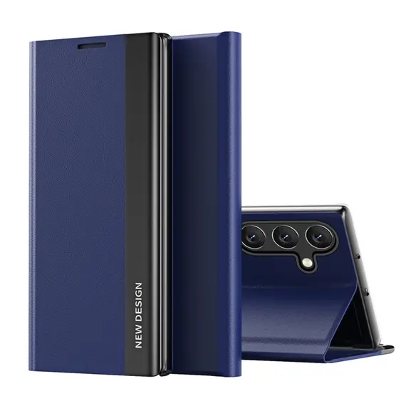 Sleep Case Pro Cover with Flip and Stand for Samsung Galaxy A56 - Blue - Samsung Cases - Cases - Techbox