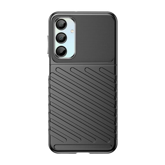 Thunder Case for Samsung Galaxy A26 Silicone Armored Cover - Black | Techbox